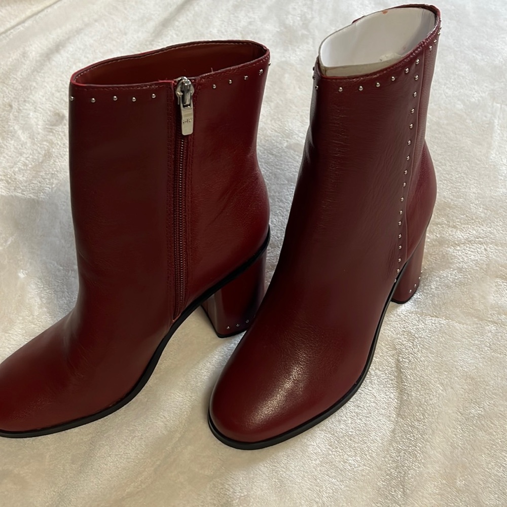 Marc Fisher studded boots